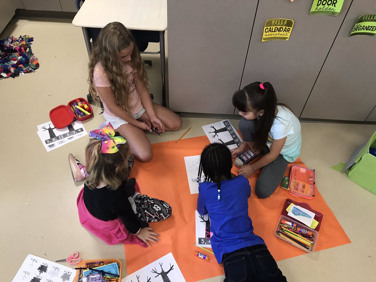 boyd_enon's tweet photo. What fun!!! Fact family creativeness!!! Working in groups is tricky but we rock it! #enonrocks #enonpride #oneccps https://t.co/I2SorcryAw