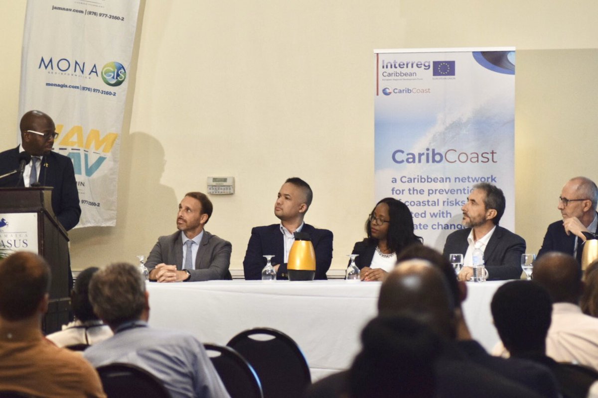 pcharlesjr's tweet photo. Prevention of coatsal risks related to climate change is essential for sustainable development.  

Happy to support “Collaboration in Action” through the Carib Coast network. 

Thanks to all stakeholders for investing in our future.
#Pcjr #Partnership4Prosperity https://t.co/3DXOJoTyoe