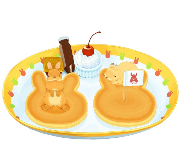 pancake no humans food white background food focus simple background plate  illustration images