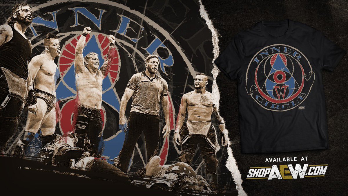 Aew merchandise inner circle Clearance