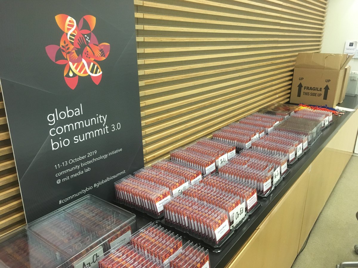 's tweet image. Organizers from around the world are converging on the @medialab to prepare for #globalbiosummit. Is your name listed here? #communitybio at it's best! biosummit.org