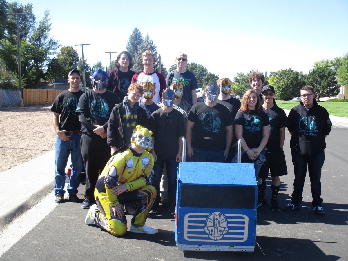 FRCteam4386's tweet photo. Thank you to all who came to the Brush HoCo parade! But if you missed us, not to worry, we got you covered! 

#FRC #FIRST #robotics #robots #ThisIsBrush #4H #morgancounty #Mechamaniacs #FortMorgan #Wiggins #Weldona #Brush #BHS #4386 #STEM #GraciousProfessionalism #HoCo2k19 https://t.co/x18E0JeDf4