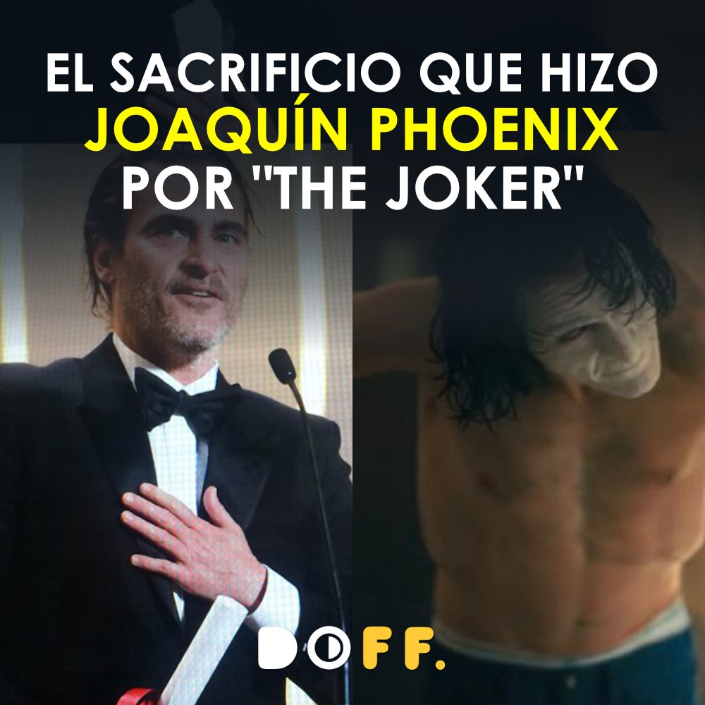 NoticiasDoff's tweet photo. #News #Cine
Así fue el duro proceso de preparación de Joaquín Phoenix para hacer El Joker.
https://t.co/3XW378creC
 
#EncuestasGansito, Tony, José, #Saras, Barbosa, Catar https://t.co/gg3aJ0FlpW