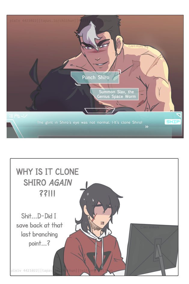 i'm proud of you keith b(‾▽‾*) the continuation #sheith  @chibichan449 @TweetingBitchB1 