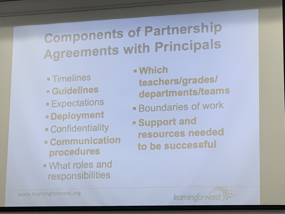 _TiffaniTaylor_'s tweet image. Day 2 was great! Learned the importance of establishing partnership agreements, identified high/low impact tasks of an instructional leader, &amp;amp; so much more! Now it’s time to reflect and put it all into practice. #HCSExpectExceptionalLearning #ExpectExceptionalHCS @LearningForward