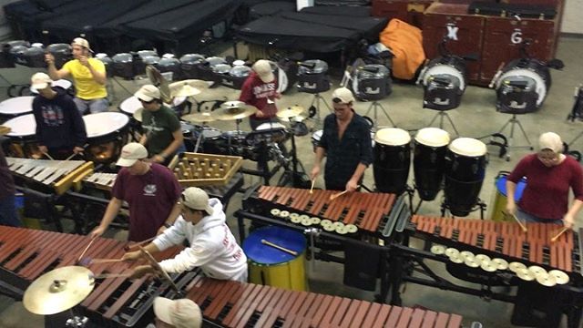 Multibands, just days away // one evening show, two matinees // who you goin’ see? // Φ-Β-Δ #umassdrumline #umasspit #multiplebands #teaser #80sthrowback