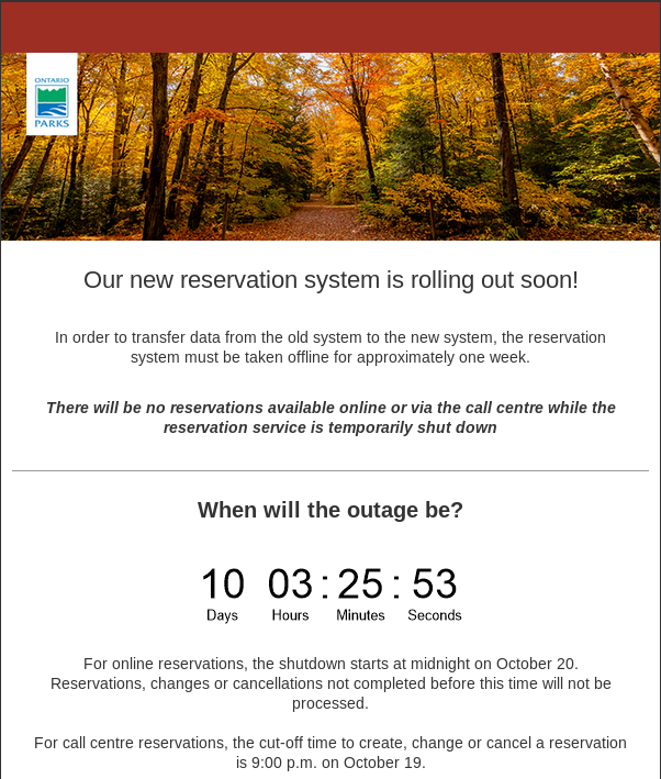 And you thought you had a problem with slow database migrations. One week!