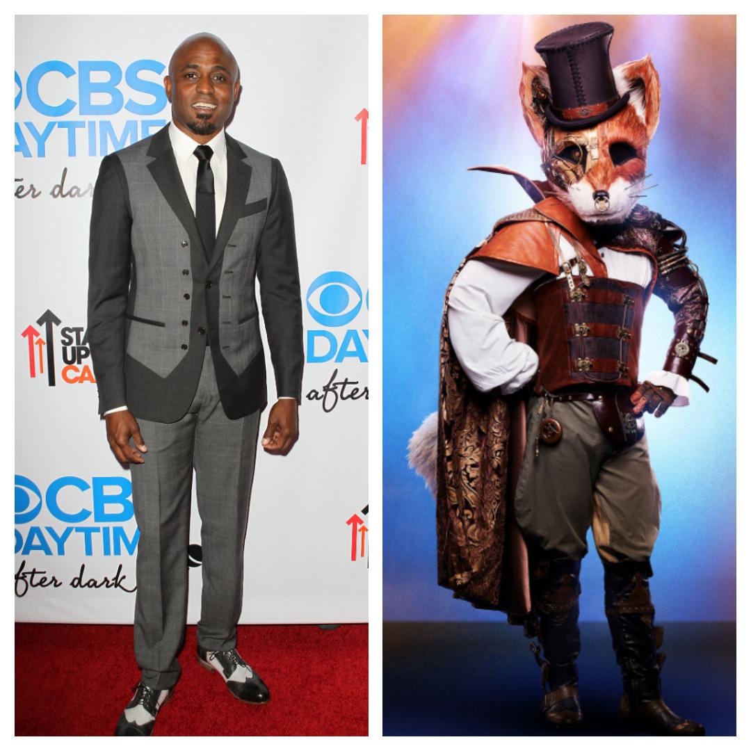 JJaime821's tweet photo. @WayneBrady is the #thefoxmask working with Doogie Howser a nod to his work on How I met you're mother @ActuallyNPH #maskedsinger #maskedsingerfox https://t.co/TxmhZKKCv6