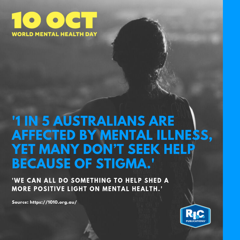 RICPublications's tweet photo. As teachers, we spend the majority of our days caring for and educating 30+ children. We forget that we need to take care of ourselves too. https://t.co/FBBZHbkK0v 
#MentalHealthPromise #WorldMentalHealthDay #WMHD19 #SeeBeyondTheStigma #MakeMentalHealthMoreVisible https://t.co/xOMDQURKVd