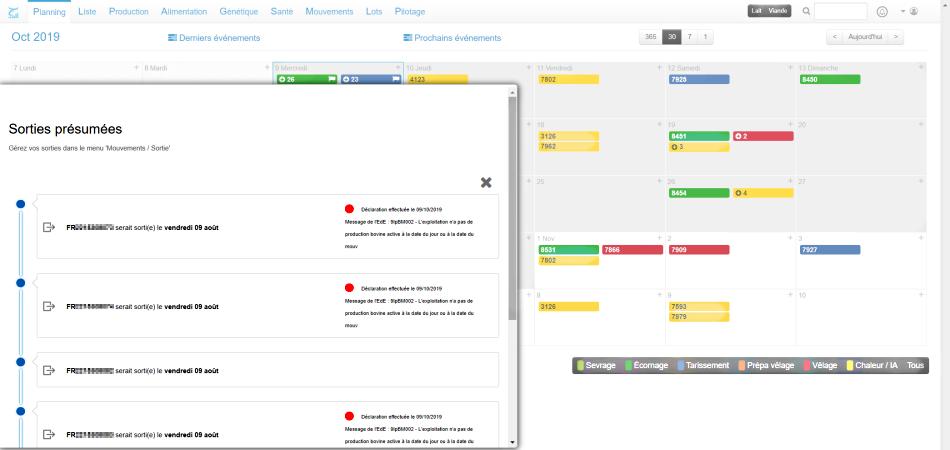 iCownect's tweet photo. Sorties présumées
#iCownect vérifie automatiquement auprès de votre #EdE l'état de vos sorties présumées et vous permet de les traiter instantanément. Le détail des informations vous est alors présenté et permet de prendre immédiatement la bonne décision.
https://t.co/rvu1Fx4vp5 https://t.co/s8Ei0LfA2U