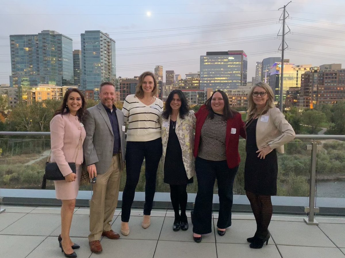 m_t_c_tweets's tweet photo. Enjoying the city views tonight at #Techtoberfest. We love connecting with our RMCA members and industry colleagues! https://t.co/hwsEdcjNLR