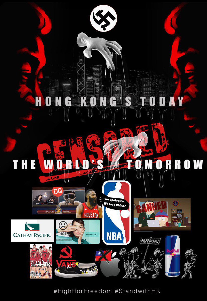 ChingKaki's tweet photo. @HawleyMO Welcome to HK and pls stay safe!! #StandWithHongKong #followbackHK https://t.co/u165KlF0JQ