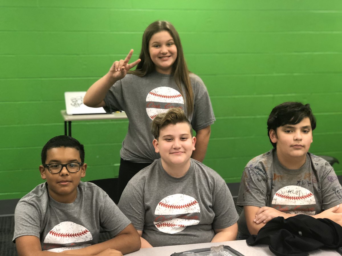 Lots of <a href="/OakGrove_202/">Oak Grove Elementary</a> pride <a href="/TSGABulldogs/">TSGA Bulldogs</a> as Ss wear their #Turner202Strong gear for anti-bullying week to show, “We are all part of one team!” #roland2026