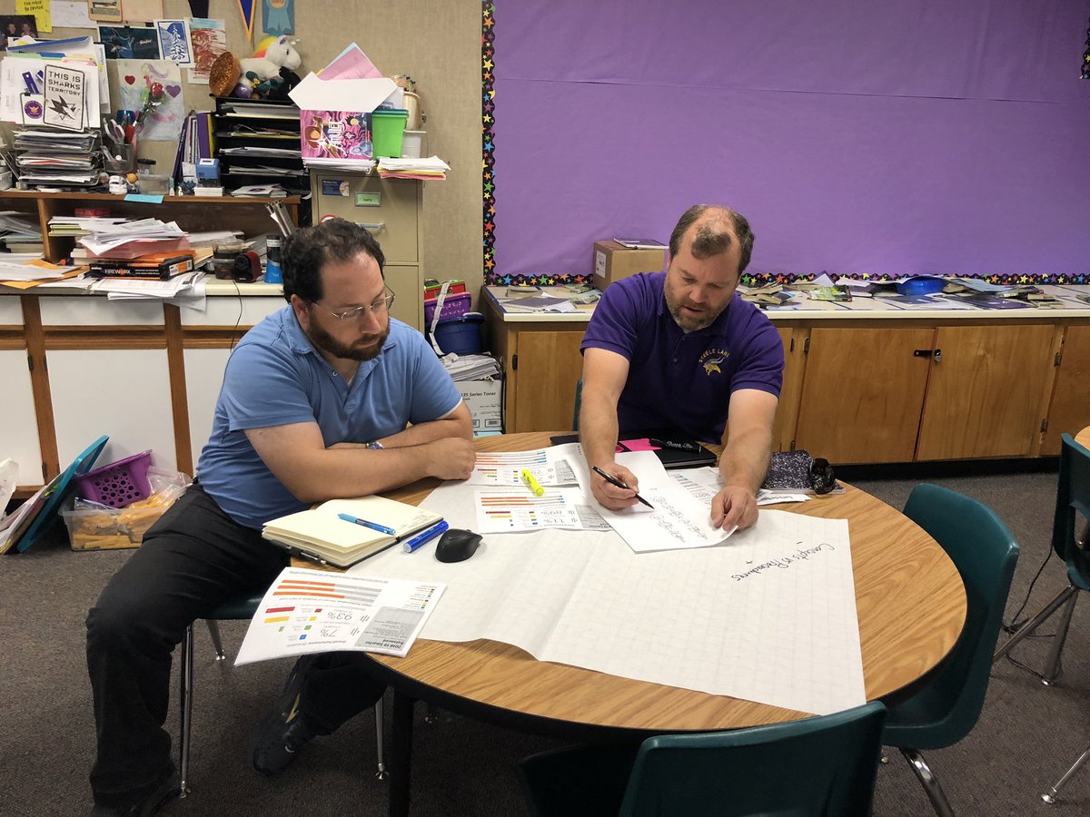 Professional Learning Communities in action at Steele Lane ES in Santa Rosa City Schools. Engaged in the right work! @go_InnovateED #DistrictsontheMove #uptherigor