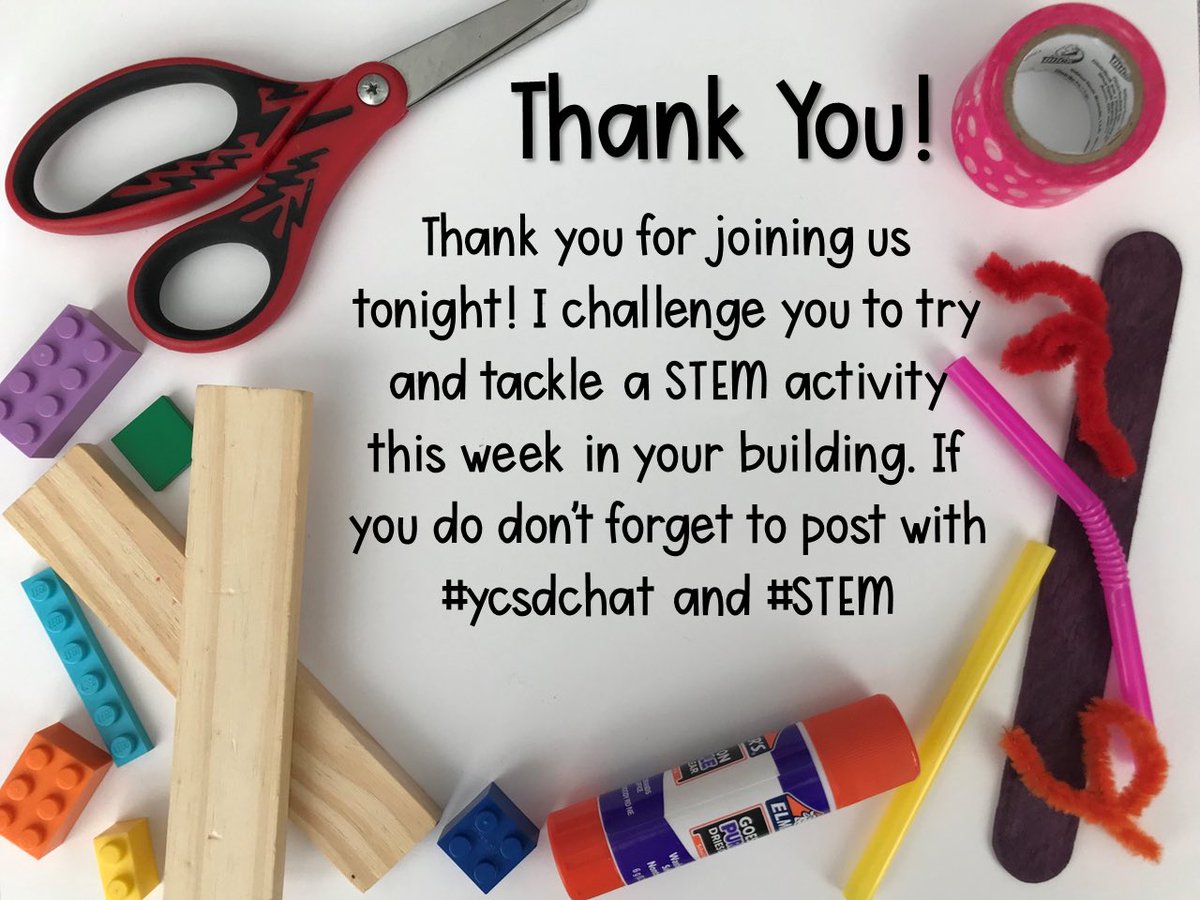 Khigh711's tweet photo. Whew!  My phone is on fire!  Y’all are were HOTT tonight!!  Thanks so much for your enthusiasm and excitement for STEM! Now...Are you up to the challenge? #ycsdchat #ycsdstem https://t.co/zbfX8DQUZS