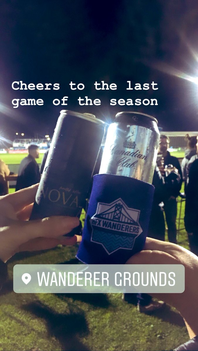AngOBrien's tweet image. Thanks to @HfxWanderersFC for a fun night out!