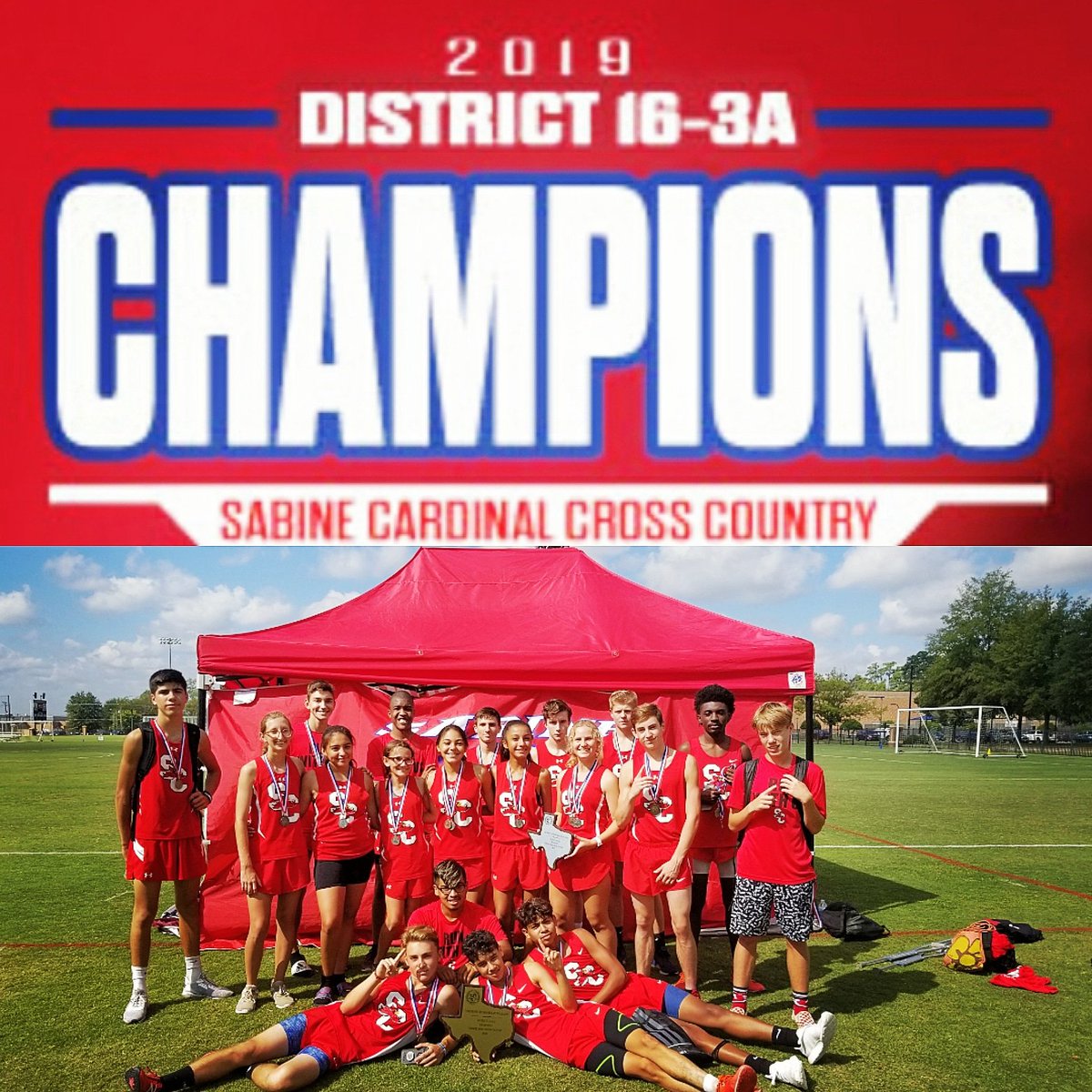 CountrySabine's tweet photo. #runwithus #Champions https://t.co/OaJSiw1SKH