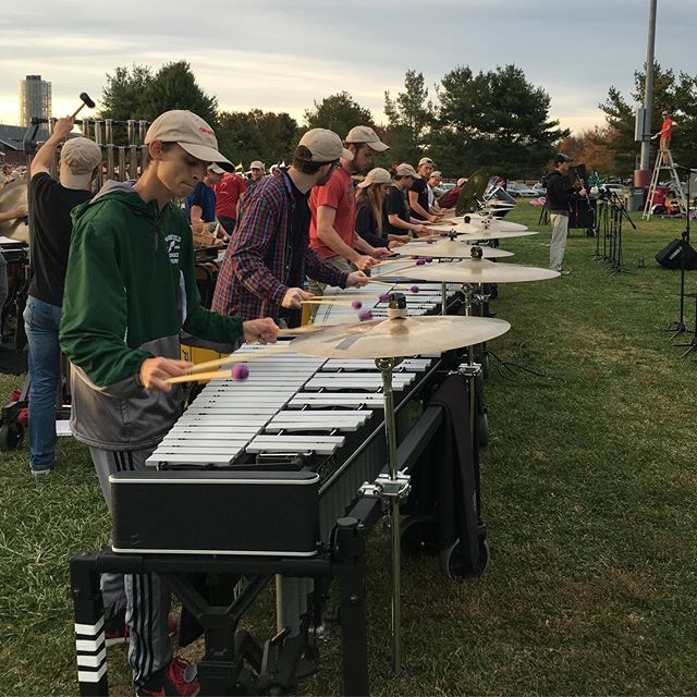 October v•i•b•e•s 🍁🍂🎃📶 #umasspit #octoberlove #fourmalletsornomallets #gettingbettereveryday #pursuitofexcellence