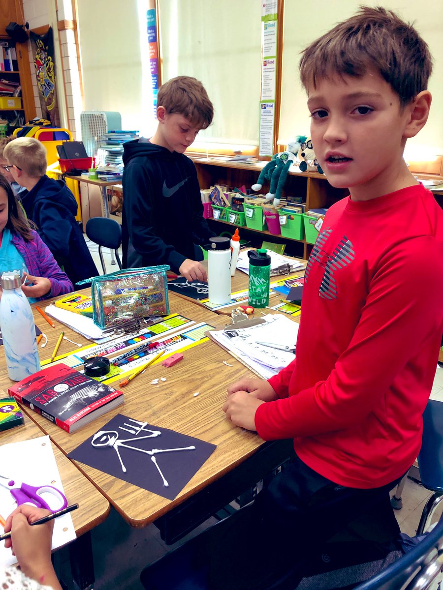 gerlachs5th's tweet photo. Spooky Story Character building!#PBL #hackingWritersWorkshop @GPKerby @AngelaStockman @GPSchools https://t.co/xZ70vvIqLN