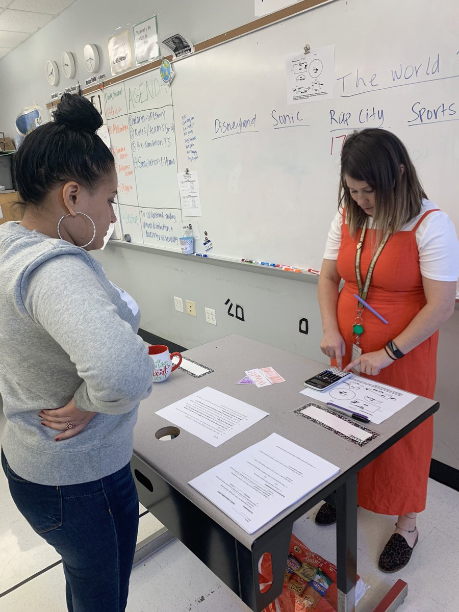 teacherdone31's tweet photo. Highlights of an Awesome Co-Teacher of World Geography!!
It’s the World 🌎 Trade game!!#understanduevendistribution #worldresources
#developedanddeveloping #countries #specialization #theseteensarelearning https://t.co/amN6DiqOUn