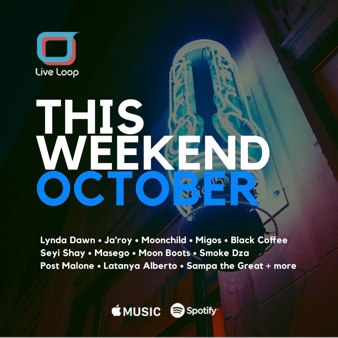 Top 5 Events This Weekend - R &amp; B Only , Bacon and Beer Festival , Blocktober Fest feat. Derrick Carter + more + new playlist + new concerts! Click the link for details.  mailchi.mp/787346e3f616/s…