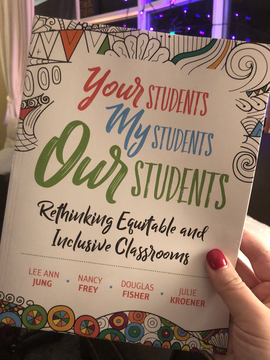 YoSoyLaLay's tweet photo. I love when my @ASCD book comes in the mail.  And for #DownSyndromeAwarenessMonth, this is a perfect read!  Can't wait to dig in tonight!  💙💛 #daretoinclude #alwayslearning https://t.co/X0x3J9LdZA
