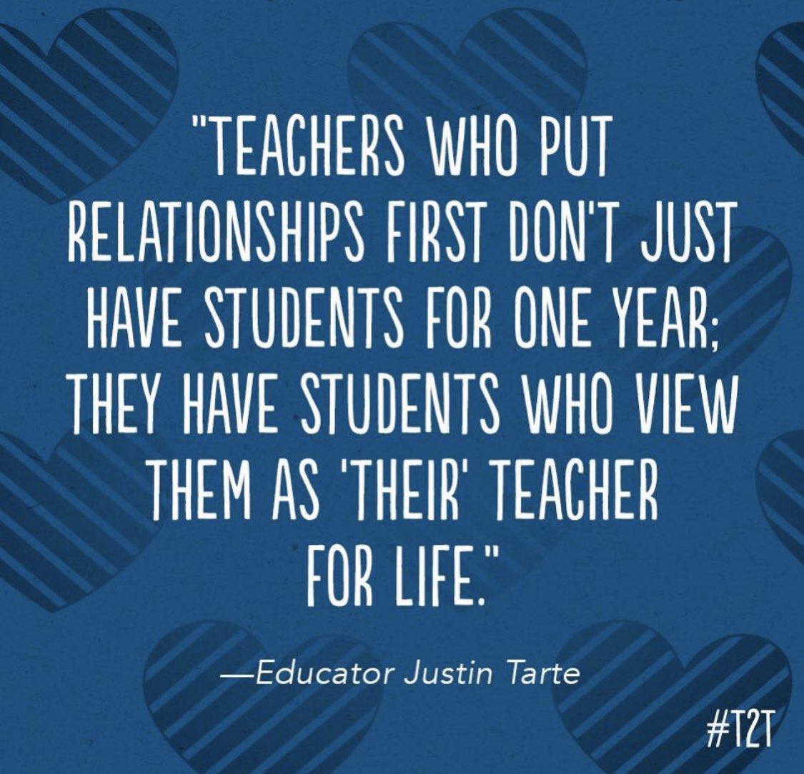 This. 🍎 📚 ✏️ #relationships #teacherforlife #education