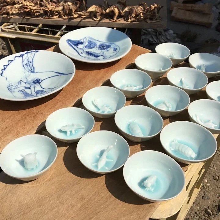 ikiterasu's tweet photo. 【IKITERASU展示作品紹介】
陶芸作品の販売
たかを窯 @takaopottery

IKITERASU展は明日、10月11日(金)まで！
お見逃しなく！！
開場時間14:30 ～ 21:00

#IKITERASU　#いきてらす https://t.co/J9zdaa2tBS