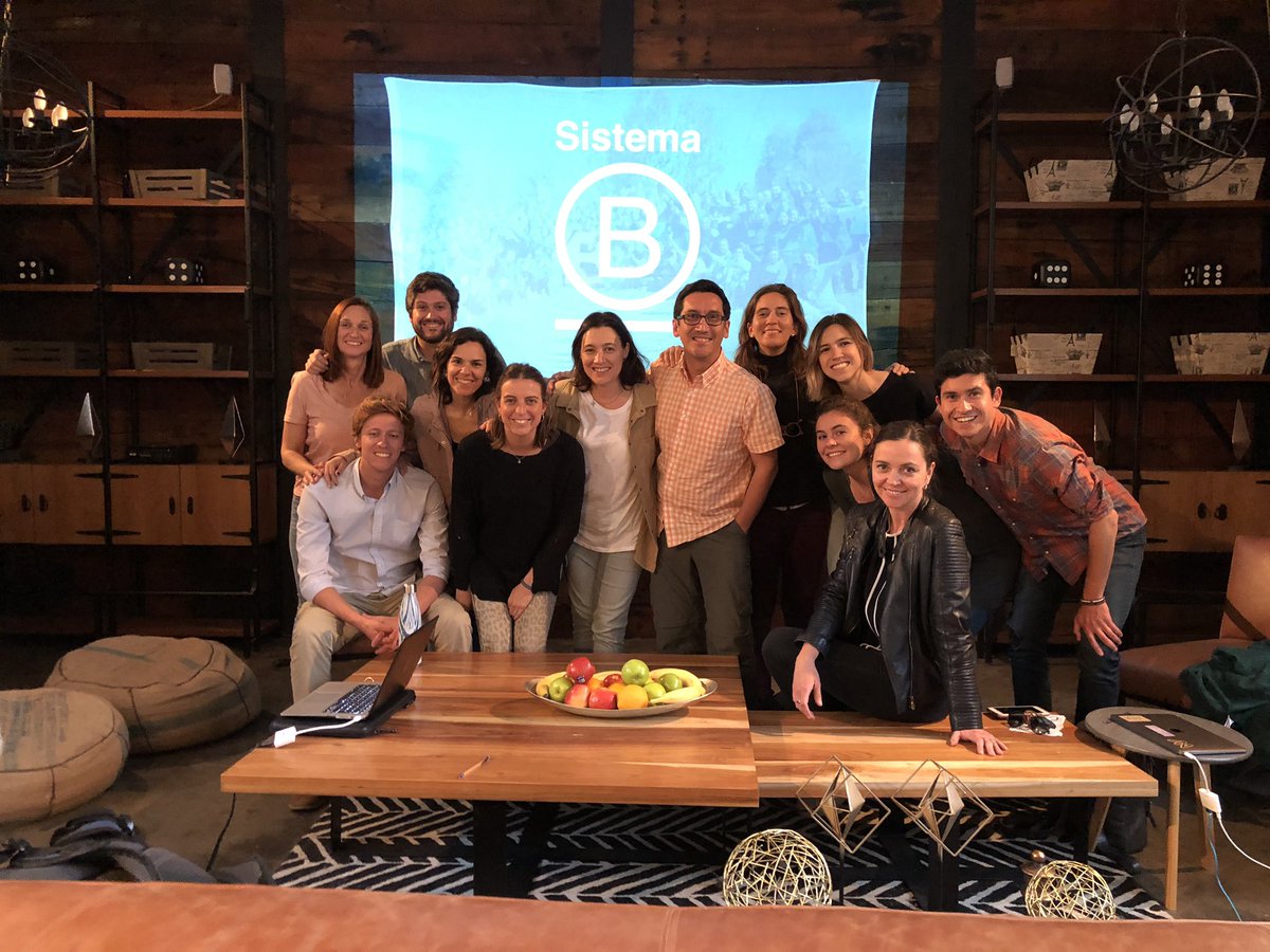 Qué maravillosa experiencia soñar y planificar con un gran equipo y un tremendo directorio.
<a href="/SistemaB/">Sistema B</a> en pleno, mirando el futuro +B.
#EmpresasB