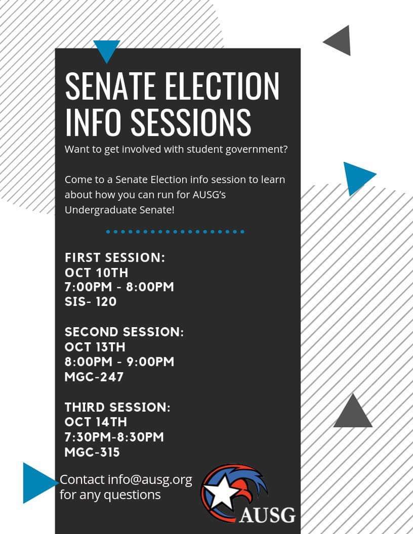 AUSG Senate tweet media