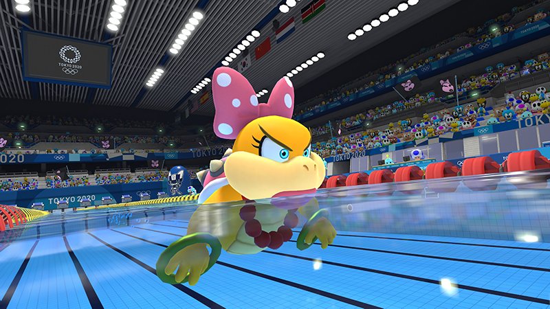 マリオ&ソニック AT 東京2020オリンピック™』公式サイト更新！ 「東京