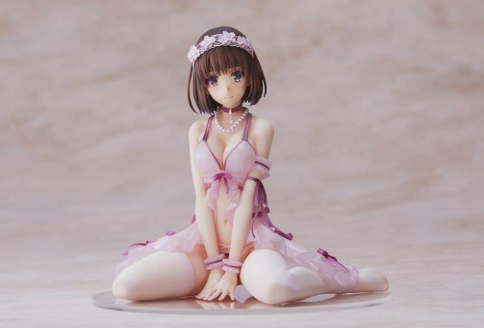 【입고】카토 메구미 ~란제리ver.~ 1/7스케일 피규어 란제리 모습의 당신의 히로인이 드디어 입고 되었습니다. TV애니메이션 「시원찮은 그녀를...