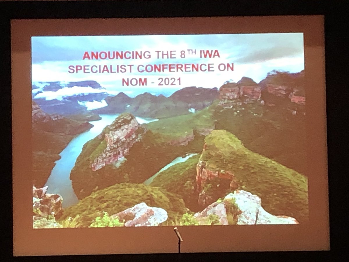 pkrzem's tweet photo. Research done in the DOMQUA project coordinated by @Hel1_de_Wit and funded by @NordForsk and @NIVAforskning (https://t.co/NXtyKoxzuZ). Nice finish of great @IWAHQ #NOM7 conference. Look forward to #NOM8 in South Africa in 2021! https://t.co/tLKcaubpLG