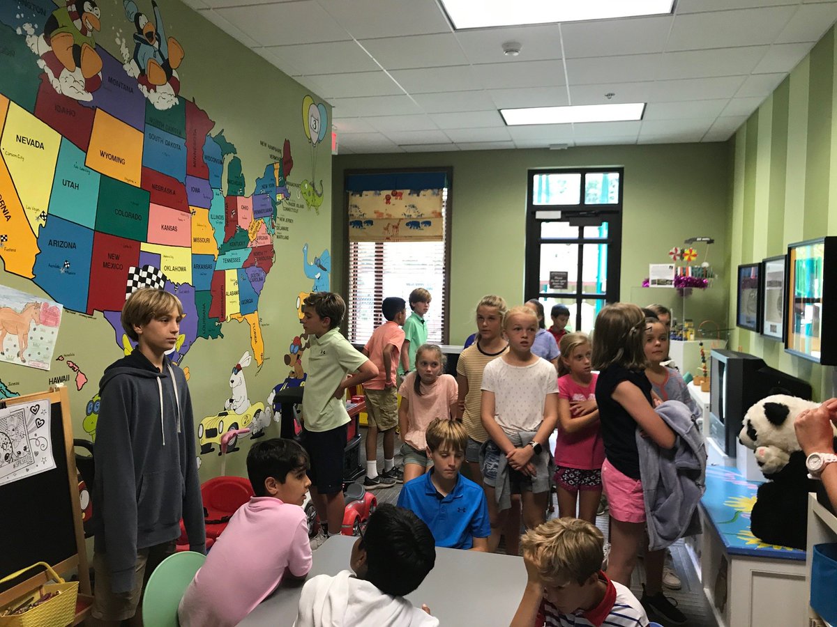 MrsAdamsclass3's tweet photo. What a wonderful visit to Ronald McDonald House of Charlotte on October 7th, 2019!  
#pdschargers #MrsAdamsClass3 https://t.co/1x70J9WRaW