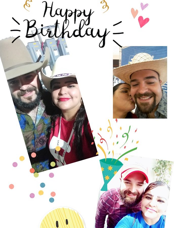 SilviaCompean86's tweet photo. No quiero dejar pasar este dia especial sin felicitar a mi querido wรฉrito shulo! ๐ @weroayala83 Por su cumple !! ๐๐๐๐๐บ๐ป๐ป ..
Muchas felicidades! que sea un grandioso dia para ti ๐ y tu familia
#QueLosCumplasMuyFeliz ๐๐๐๐๐
#Presiโค
#LasNetasDelPlaneta https://t.co/w4kGUHdUmZ