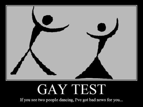 am i gay test photos