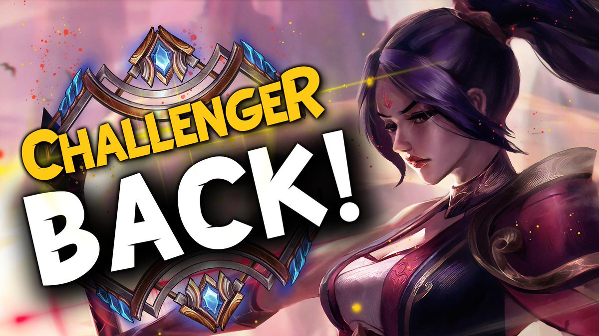 lifeisggwp's tweet photo. π YES, IT'S BACK!! New Challenger Montage online!π
β In this video:
β’ @pabu22
β’ @gabrielaegis1
β’ @droplol1
gives us HYPE! π₯
Have fun fam!: https://t.co/ikPW8BQhpJ
#LeagueOfLegends #LifeisGG #Challenger https://t.co/4JkiC2VpeF