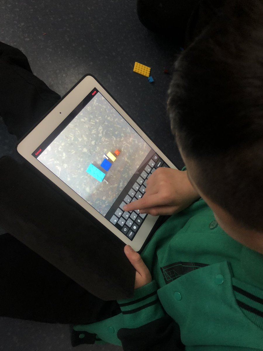 learnmalane's tweet photo. Thanks @WeAreTeachers  had such an engaging lesson using your idea with leggos to teach fractions and using students iPads to create their own LEGO with fraction videos.  #iteachmath #inclusion #ilearn #learning #ipad https://t.co/xJ5x04TbFx