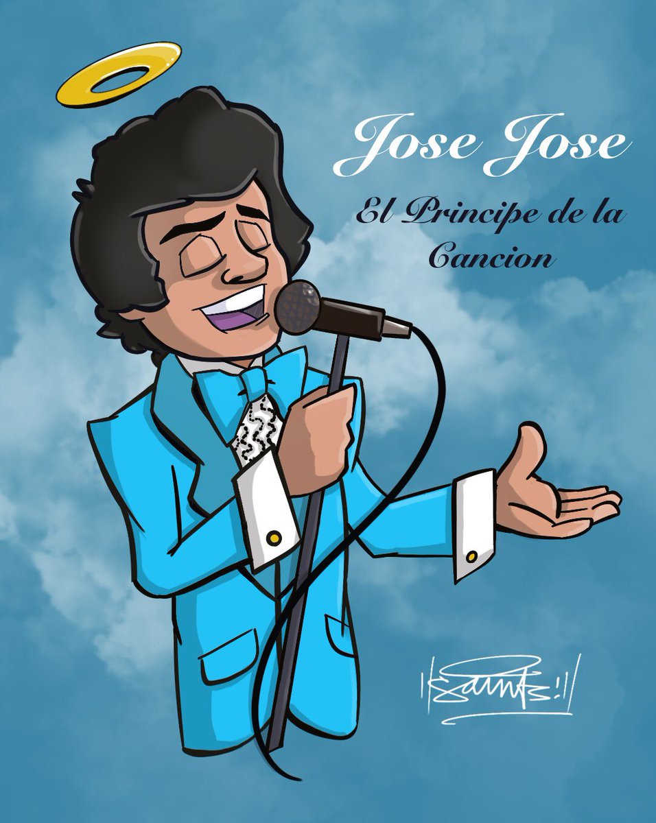 oneSAINTS_'s tweet photo. En Memoria De @JoseJoseOficial #josejose #onesaints #arte https://t.co/V3XcVZbqUH