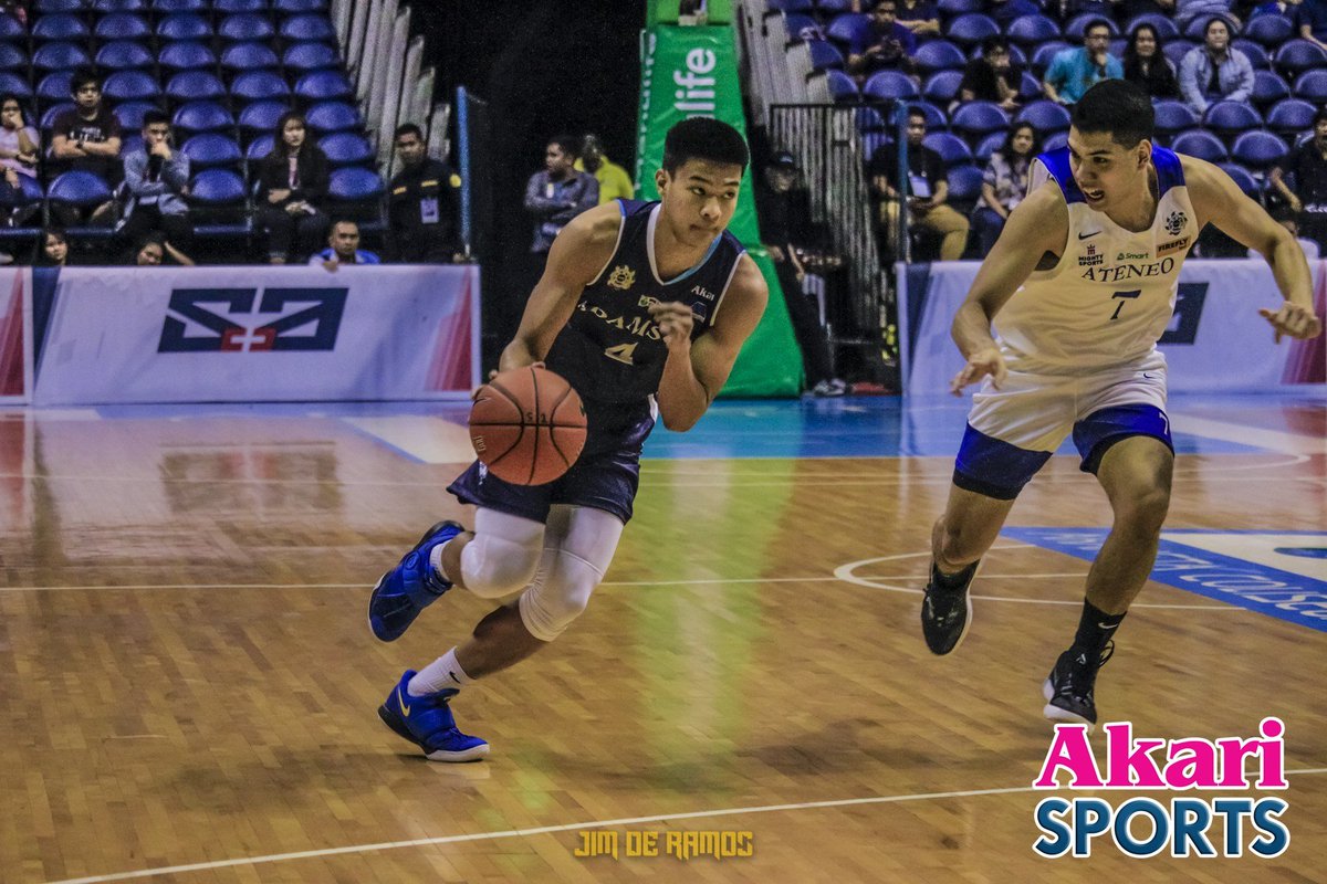 AkariSports's tweet photo. #UAAPSeason82 Rd 2: Adamson Soaring Falcons vs AdMU Blue Eagles [1/4] https://t.co/E8D7MYRXNy