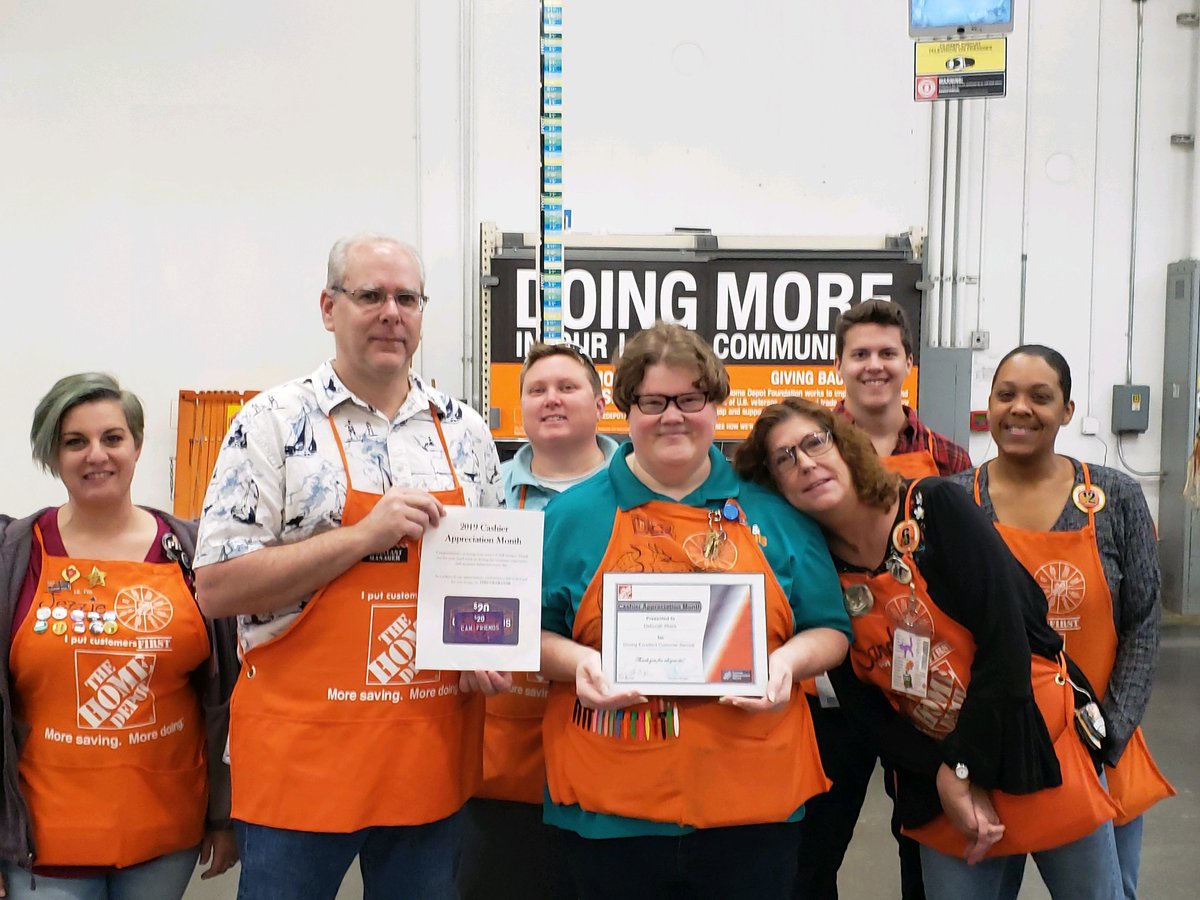 Robin N TAYLOR (@robinntaylor1) on Twitter photo Join in with us here at 4650 in congratulating Debbie Akers our cashier of the year!!!! <a href="/MccourtDonTHD/">Don Mccourt</a> <a href="/GLBTHD/">Greg Bishop</a> <a href="/williamlance53/">William Lance</a> <a href="/DeeByars/">DeeByars</a> Join in with us here at 4650 in congratulating Debbie Akers our cashier of the year!!!! <a href="/MccourtDonTHD/">Don Mccourt</a> <a href="/GLBTHD/">Greg Bishop</a> <a href="/williamlance53/">William Lance</a> <a href="/DeeByars/">DeeByars</a>