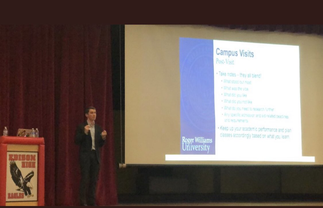 Getting some college Information.. as a sophomore. It is never to early to begin getting ready .
<a href="/echr2022/">ECHR2022</a> <a href="/RUSoftball/">Rutgers Softball</a> <a href="/CitadelFootball/">The Citadel Football</a> <a href="/Edison_HS/">Edison High, NJ</a> <a href="/EdisonDistrict/">EdisonSchoolDistrict</a> <a href="/WestPoint_USMA/">U.S. Military Academy at West Point</a>