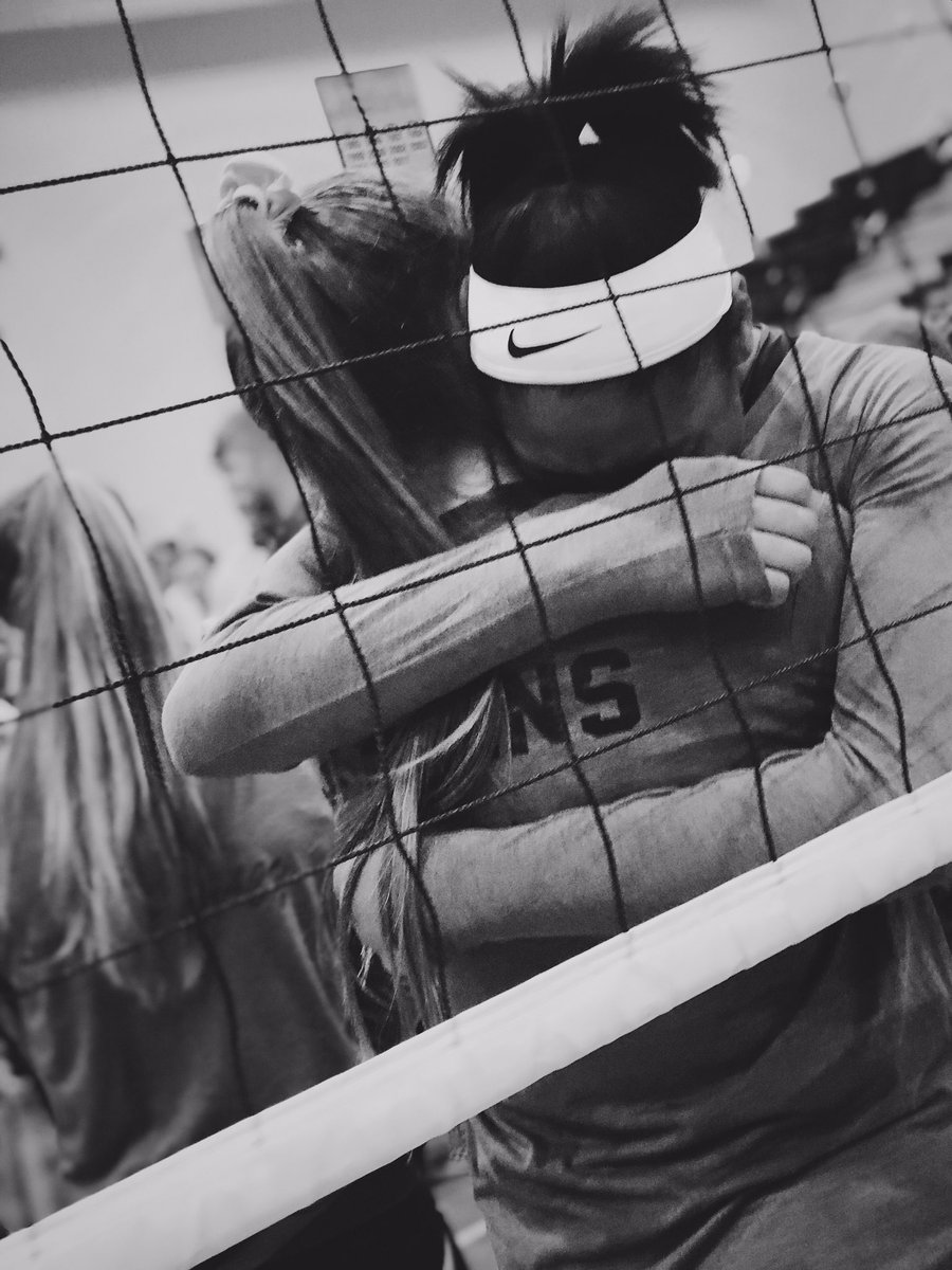 StoriedRivals's tweet photo. Also, the way these @HTVolleyball girls care for and fight for each other, it’s easy to see why they’re now 21-0. (ok, talent helps too) https://t.co/SvMGpw0VlN