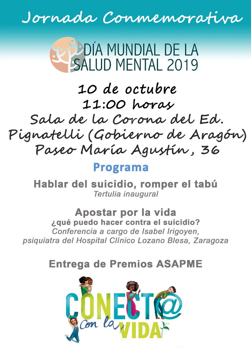 ASAPMEAragon's tweet photo. 🆘️ ¿Por qué el #suicidio es un problema de #salud pública?
En 2017 el suicidio fue la principal causa externa de mortalidad en España, ya que fallecieron 3.679 personas (2.718 hombres y 961 mujeres), un 3,1% más que en 2016
📌 #DíaMundialSaludMental
📌 Necesitamos actuar ya https://t.co/VslCRBJq3E