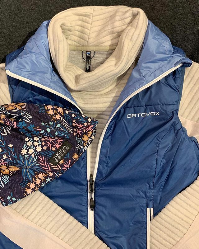 thebootpro's tweet photo. New clothes arriving daily #biggestlittleskishop #thebootproskishop #kuhl #skida #ortovox #shoplocal https://t.co/PSRyk8i8Ko