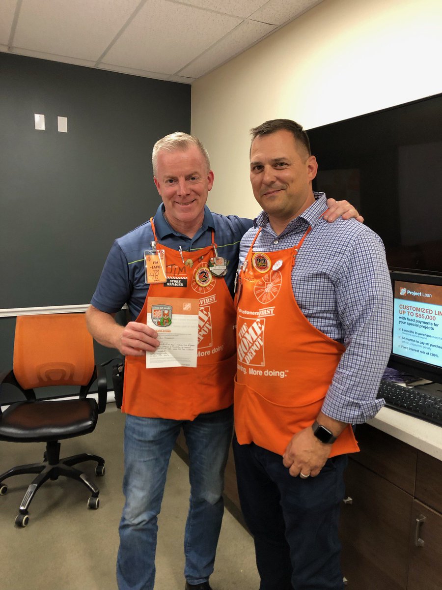 Jenn ASDS #2614 (@jenns2614) on Twitter photo SM Jim recieving a Homer Award from DEM Bryan for Taking Care of our People. 🧡#2614proud <a href="/DepotReading/">Home Depot Reading</a> <a href="/Mike_Attar/">Mike Attar</a> <a href="/rodick_annette/">Annette Rodick</a> <a href="/BryanJRamos/">Bryan Ramos</a> <a href="/JasonArigoni/">Jason Arigoni</a> <a href="/JCHomeDepot/">John Carr</a> <a href="/Lisachiras/">Lisa Chiras</a> SM Jim recieving a Homer Award from DEM Bryan for Taking Care of our People. 🧡#2614proud <a href="/DepotReading/">Home Depot Reading</a> <a href="/Mike_Attar/">Mike Attar</a> <a href="/rodick_annette/">Annette Rodick</a> <a href="/BryanJRamos/">Bryan Ramos</a> <a href="/JasonArigoni/">Jason Arigoni</a> <a href="/JCHomeDepot/">John Carr</a> <a href="/Lisachiras/">Lisa Chiras</a>