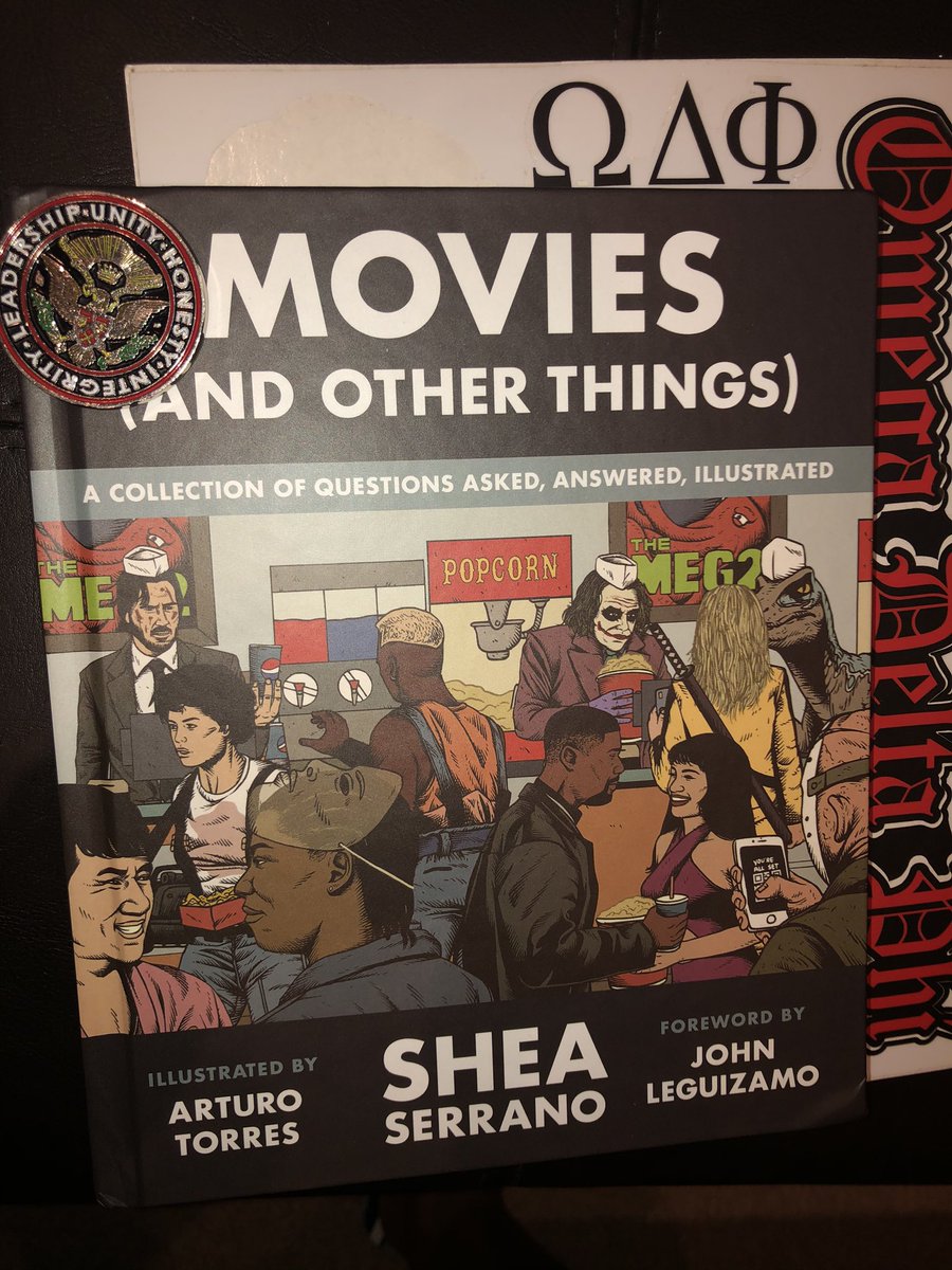Noriega_01's tweet image. @ODPhiSanAntonio Supporting Brotherhood (And Other Things). 

@SheaSerrano We wish nothing but success.

#Brotherhood #ReadABook #BuyTwo #ODPhi