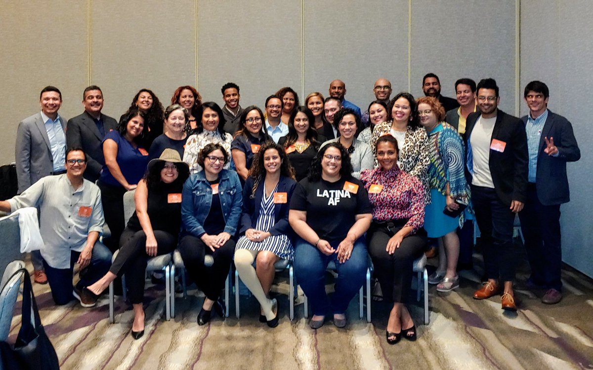 nancybgutierrez's tweet photo. .@EdLoCnational #Latinx affinity dinner!  Ya heard! @Layla__Avila @andyacanales @KMaldonado108 #EdLoC2019 https://t.co/cUs3xhjqIm