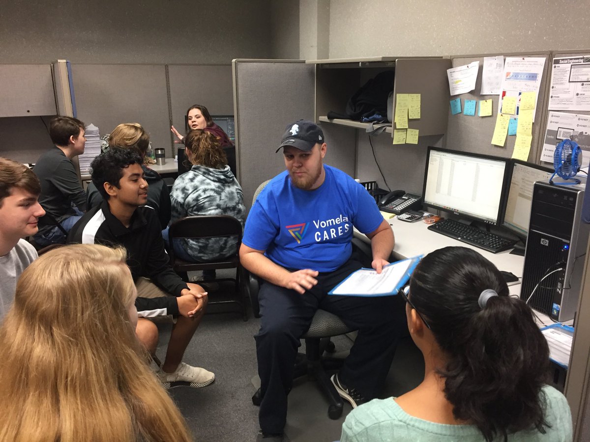 Adobe students getting real work exposure at Vomela