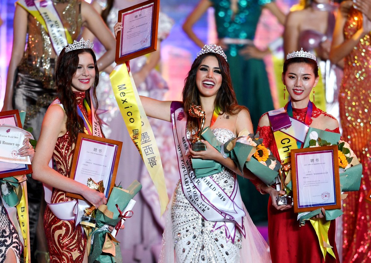 中国 新華社 日本語 Sur Twitter ミス ユニバース ミス ワールドに次ぐ世界第3の規模のミスコンテストとされるミス ツーリズム ワールドの世界大会決勝が6日 中国東部 山東省青島市で行われた 67の国と地域から集まった出場者の中 メキシコ代表のミシェル